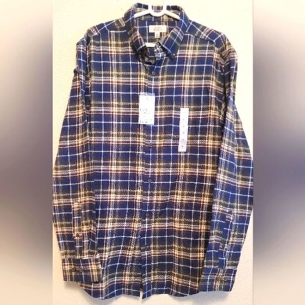 CROFT &‎ barrow extra soft flannel